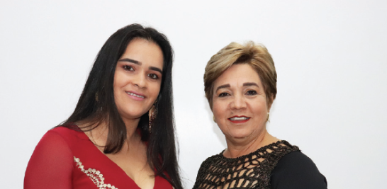 Cesarina Torres y Tania Olivo. NELSON ÁLVAREZ/LD