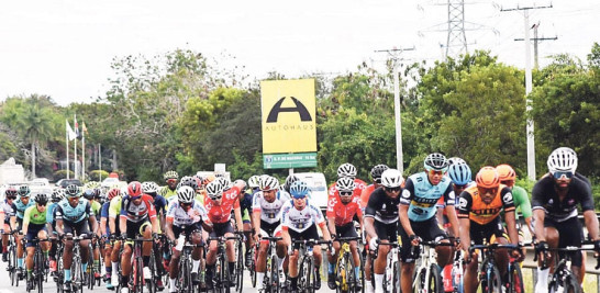 La tercera etapa comprenderá el recorrido Santo Domingo- Boca Chica- Sabana Grande de Boya y Monte Plata, teniendo una distancia de 133.1 kilómetros.
