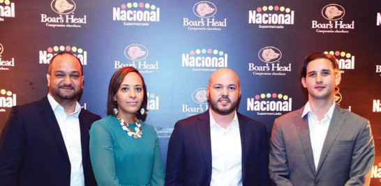 Publio Camilo, Cristina Bruno, Ramffis Searby y Manuel Castillo.