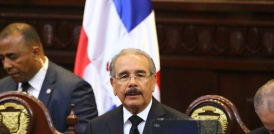 Presidente Danilo Medina Foto: Presidencia.