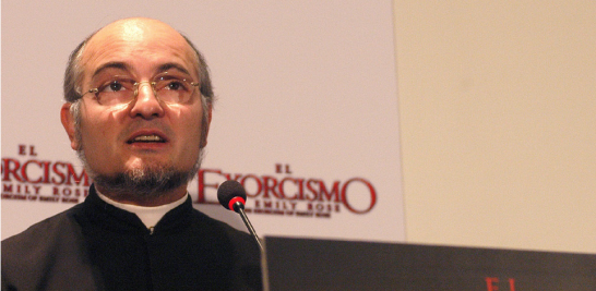 José Antonio Fortea, sacerdote especializado en demología, habla sobre El exorcismo de Emily Rose.