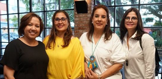 Milly Pimentel, Ana Lebrón, Patricia de Marchena, Laura Rizek