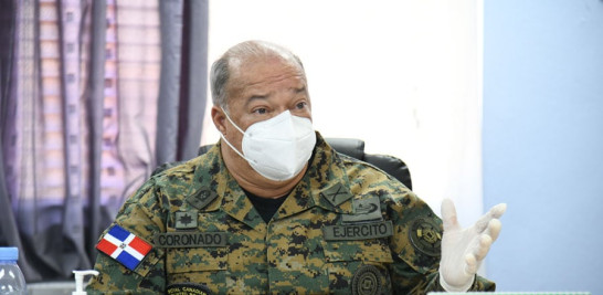 General Luis C. Abreu director de las Escuelas Vocacionales
