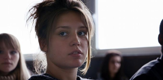 Adle Exarchopoulos en una escena de "La vida de Adle".