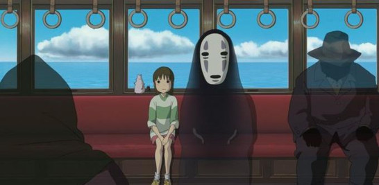 Escena de la película animada "El viaje de Chihiro" del director Hayao Miyazaki. Foto: El Diario.