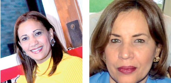 Marianela Fernández y Rosario Vásquez