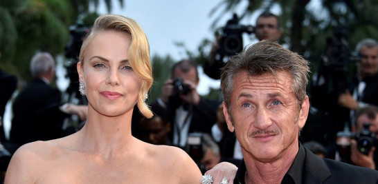 Charlize Theron y Sean Penn tuvieron un romance fugas.