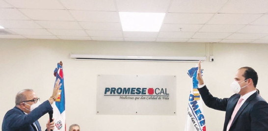 El empresario y político, Rafael Adolfo Pérez De León, asumió la dirección del programa de medicamentes esenciales Promese/Cal.