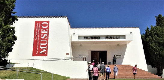 La entrada al Museo Ralli es libre. GEORGINA CRUZ