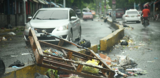 Estragos. Los principales daños de Laura fueron causados en Los Ríos, en el Distrito Nacional; en Los Alcarrizos, en Pedernales, San Cristóbal, Barahona y otras partes del país.