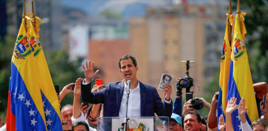 El líder opositor Juan Guaidó ha sido reconocido como presidente de Venezuela por 50 países.