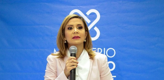 La fiscal Rosalba Ramos en una fotografía de archivo de la Fiscalía del Distrito Nacional.
