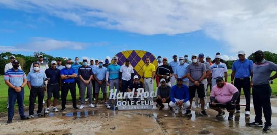 Golf Partners celebró su quinta parada en Cana Bay con una gran participación de miembros de la liga e invitados.