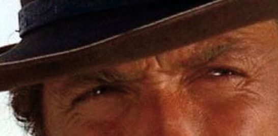 Clint Eastwood en El bueno, el feo y el malo (1966).