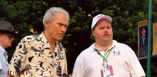 Clint Eastwood junto a San Roowell, el protagonista de Richard Jewell.