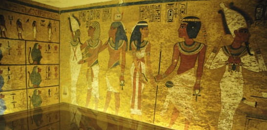 Vista de la tumba de Tutankamón en el Valle de los Reyes de Luxor, Egipto EFE/Str