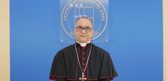 obispo de la Vega, monseñor Héctor Rafael Rodríguez
