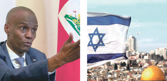 Jovenel Moise, presidente de Haití, gobierna con grandes conflictos. 2-La ciudad sagrada de Jerusalén se la disputan los judíos y palestinos.