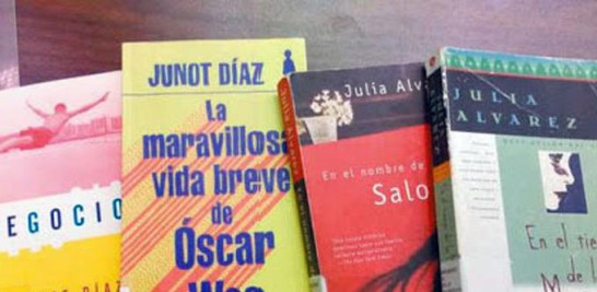 Julia Álvarez y Junot Díaz: los autores dominicanos más vendidos.