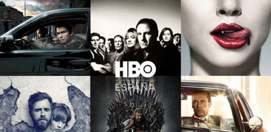 Algunas de las series de HBO.
