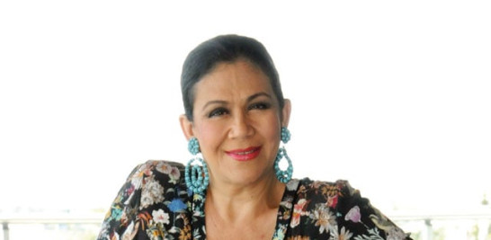Maridalia Hernández, lista para su concierto virtual. LD