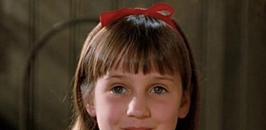 Fotograma de la película "Matilda".