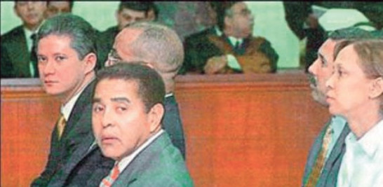 Diandino Peña, Hivanjoe NG, entre otros acusados.