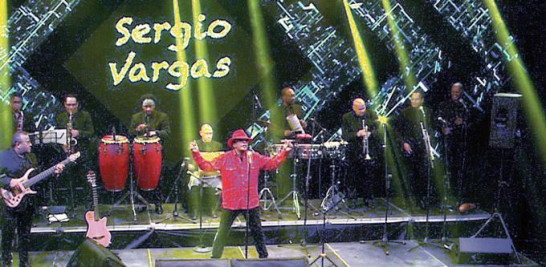 Sergio Vargas presentó un emotivo concierto.