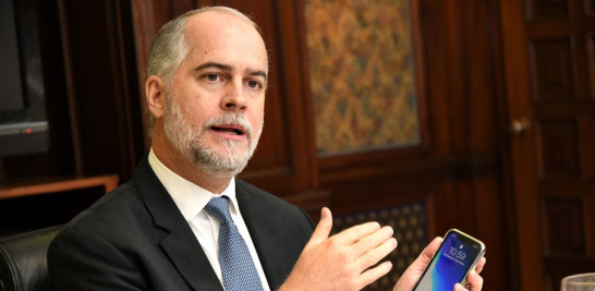 FUNCIONARIO. Alejandro Fernández W. , superintendente de Bancos de República Dominicana.