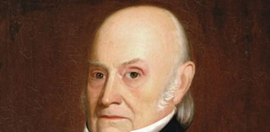 El canciller John Quincy Adams