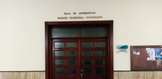 Sala de audiencias del primer tribunal colegiado. Raúl Ascencio