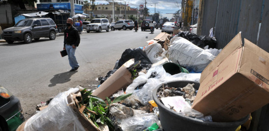 La basura es el otro gran problema en el municipio.