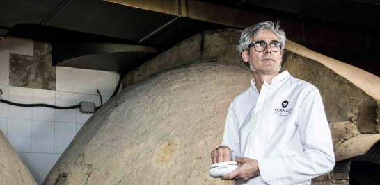 Chef español Antonio González de las Heras, responsable de innovación de Moralejo Selección. Foto cedida por el chef