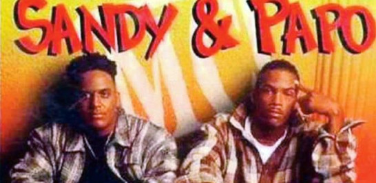 Sandy nació en Santo Domingo, en el año 1972 y como todo adolescente en la década de los 80 puso su atención en los nuevos ritmos musicales. Junto a su inseparable amigo logró el éxito con el dúo Sandy y Papo.
