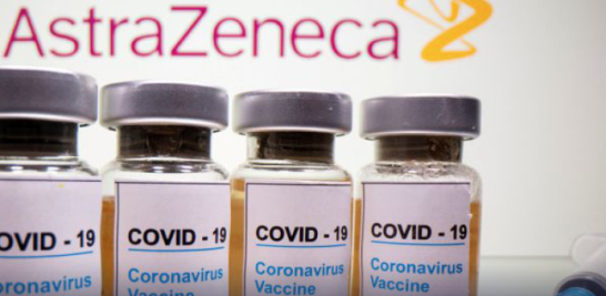La vacuna AstraZéneca, Moderna y la vacuna Pfizer.