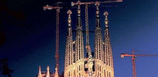 Entre las visitas obligadas a la arquitectura de Gaudí en Barcelona se encuentra la Sagrada Familia. OFICINA DE TURISMO DE CATALUÑA