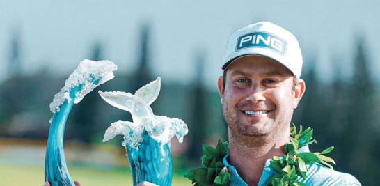 Harris English, campeón del Sentry Tournament of Champions celebrado en el Kapalua Golf Course en Hawai. Es su primer triunfo desde 2013.