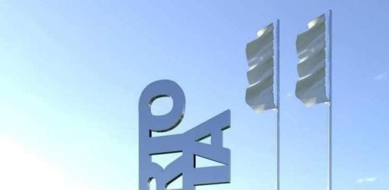 Imagen de como quedaría el letrero según la Alcadía de Puerto Plata. / Foto: Alcadía Puerto Plata