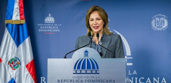 Milagros Germán, vocera de la Presidencia de la República Dominicana.