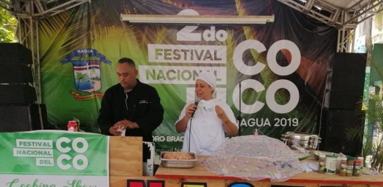 La ACD Asociación Culinaria Dominicana, fundada en marzo del 2019, realiza actividades para promover la gastronomía dominicana en diversas partes del país. CORTESÍA DE LA ENTIDAD