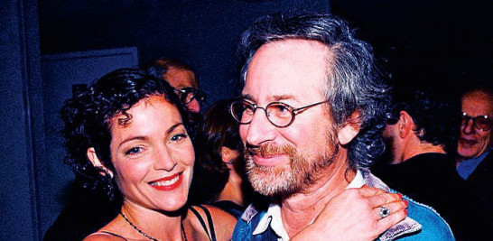 Steven Spielberg y Amy Irving