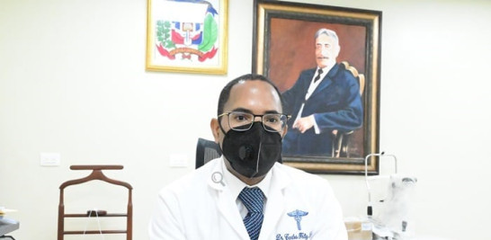 Carlos Féliz Terrero, director del Hospital Regional Universitario Jaime Mota.
