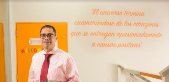 Alci Cruz es fundador y director de Comunidad Educativa Conexus.