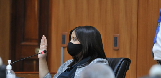 María Álvarez de Maio, testigo en caso Odebrecht.