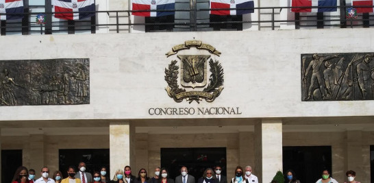 Coalición provida en el Congreso Nacional. / Twitter.