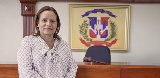 Dolores Sagrario Féliz, directora de la Escuela de Derecho de Unibe.
