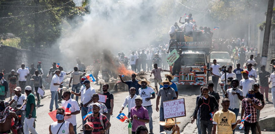 En Haití se han producido violentas protestas en contra del presidente Jovenel Moise.