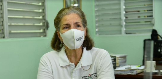 Consuelo Saviñón Mera, directora general del Instituto de Ayuda al Sordo Santa Rosa. Raúl Asencio/LD
