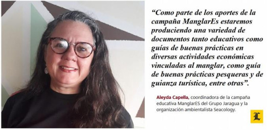 Aleyda Capella estudió Ingeniería Agronómica. Es consultora independiente.