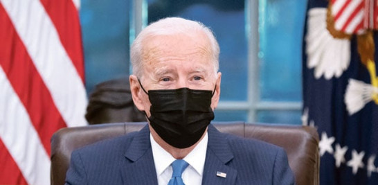 El presidente de EEUU, Joe Biden. / AFP